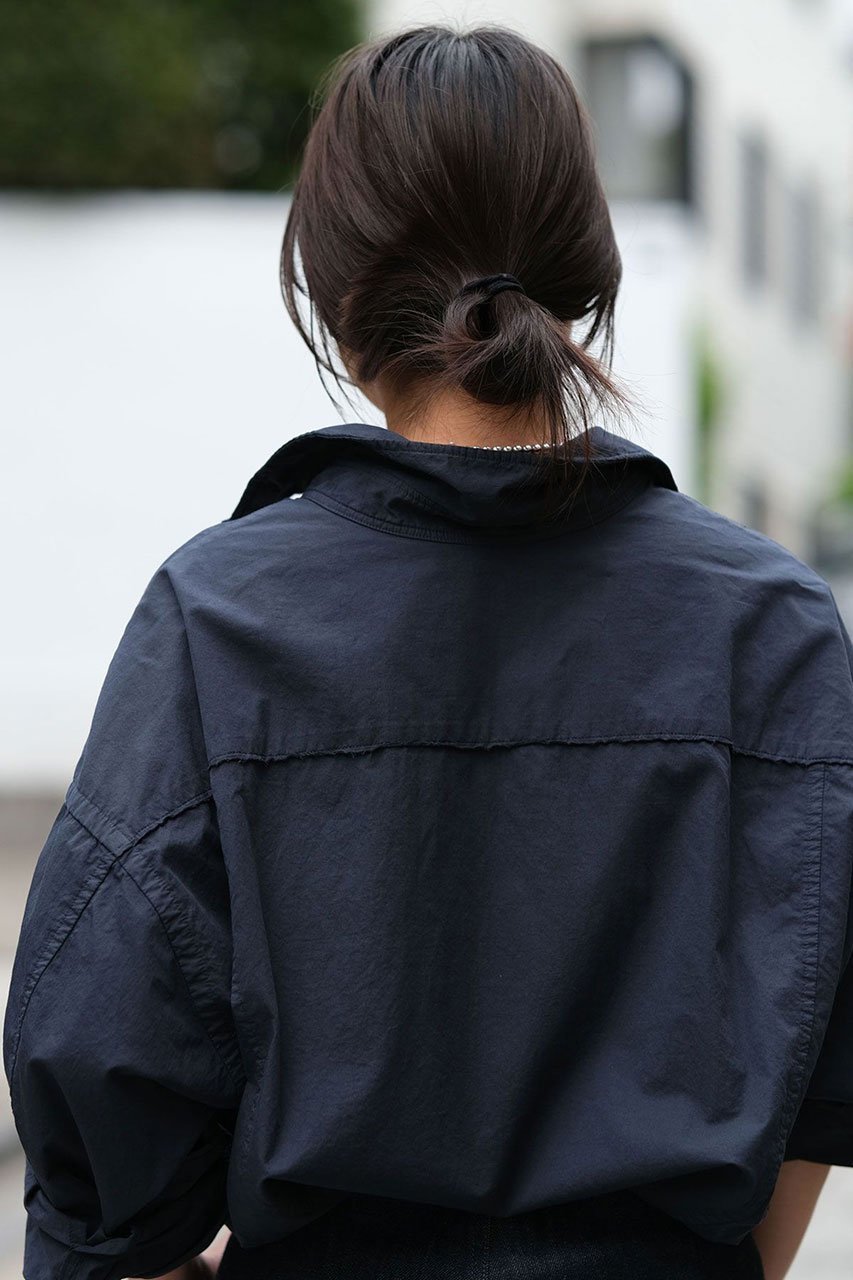 【ブリル/BRILL】のセイヒンゾメオーバーシャツ 人気、トレンドファッション・服の通販 founy(ファニー) 　ファッション　Fashion　レディースファッション　Fashion for Women　トップス・カットソー　Cut & Sew Tops　シャツ・ブラウス・オフィスカジュアル　Elegant Blouses & Button-Ups　サテン　Satin, Glossy Fabric　スリーブ　Sleeve, Long Sleeve / Short Sleeve　バランス　Balance, Style Balance　パッチ　Patch, Appliqué　フォルム　Silhouette, Form　ポケット　Pocket, Pocket Detail　ロング　Long, Long-Length　今季　This Season, Current Season　other-3|ID: prp329100004381529 ipo3291000000032843642