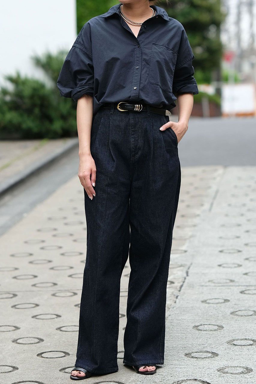 【ブリル/BRILL】のセイヒンゾメオーバーシャツ 人気、トレンドファッション・服の通販 founy(ファニー) 　ファッション　Fashion　レディースファッション　Fashion for Women　トップス・カットソー　Cut & Sew Tops　シャツ・ブラウス・オフィスカジュアル　Elegant Blouses & Button-Ups　サテン　Satin, Glossy Fabric　スリーブ　Sleeve, Long Sleeve / Short Sleeve　バランス　Balance, Style Balance　パッチ　Patch, Appliqué　フォルム　Silhouette, Form　ポケット　Pocket, Pocket Detail　ロング　Long, Long-Length　今季　This Season, Current Season　other-7|ID: prp329100004381529 ipo3291000000032843668