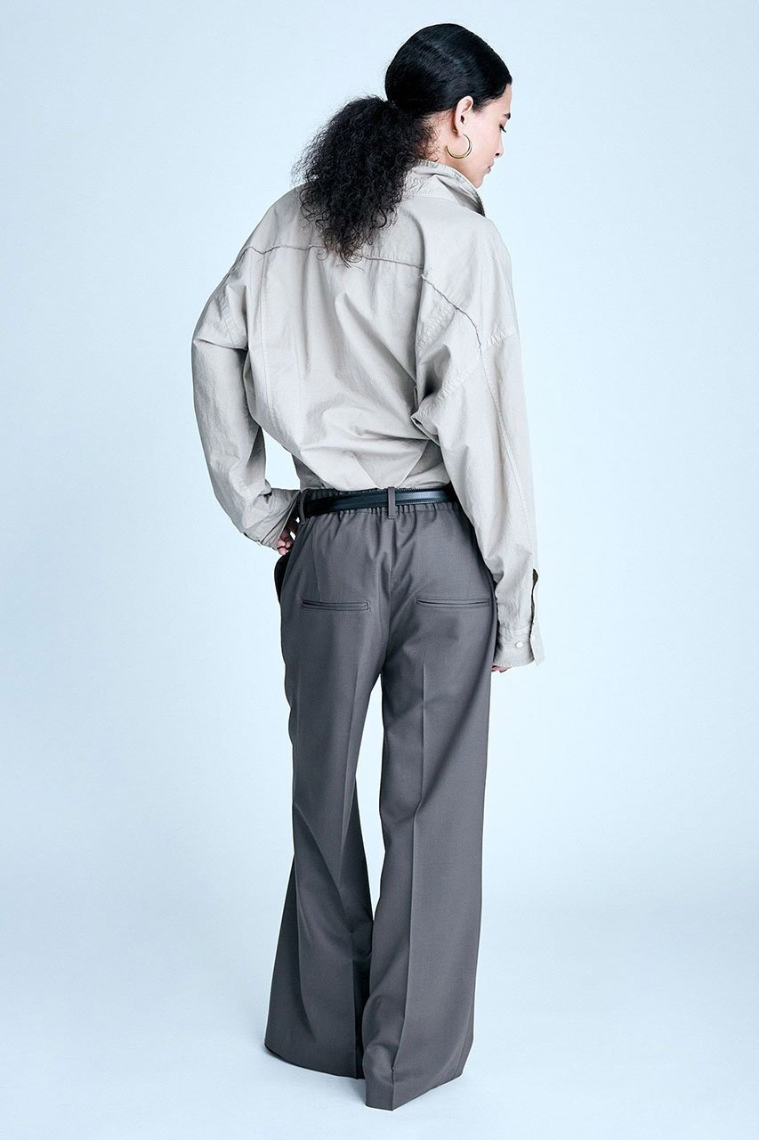 【ブリル/BRILL】のセイヒンゾメオーバーシャツ 人気、トレンドファッション・服の通販 founy(ファニー) 　ファッション　Fashion　レディースファッション　Fashion for Women　トップス・カットソー　Cut & Sew Tops　シャツ・ブラウス・オフィスカジュアル　Elegant Blouses & Button-Ups　サテン　Satin, Glossy Fabric　スリーブ　Sleeve, Long Sleeve / Short Sleeve　バランス　Balance, Style Balance　パッチ　Patch, Appliqué　フォルム　Silhouette, Form　ポケット　Pocket, Pocket Detail　ロング　Long, Long-Length　今季　This Season, Current Season　再入荷　Restock / Back in Stock　other-6|ID: prp329100004381529 ipo3291000000033663994