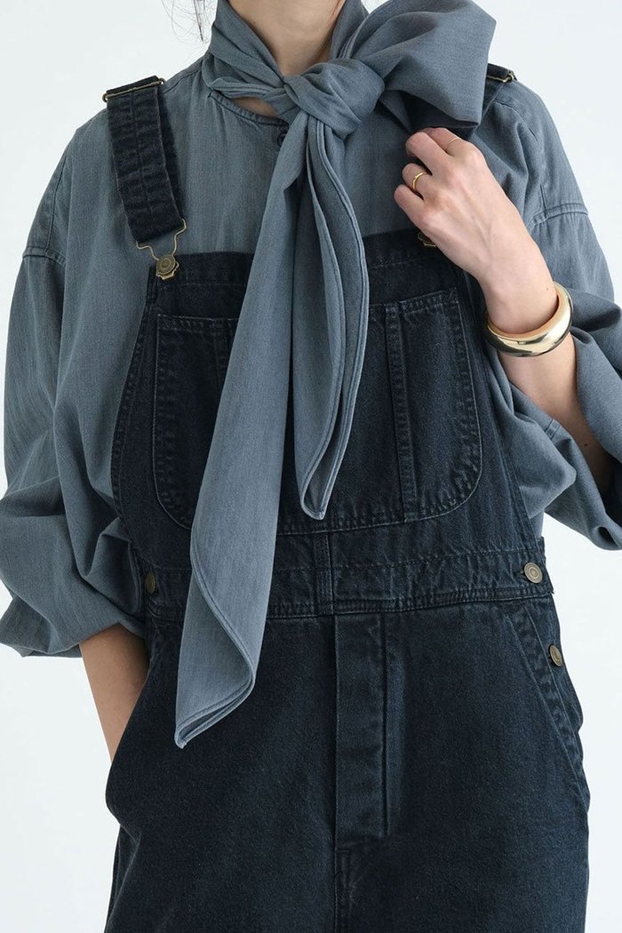 【ブリル/BRILL】のデニムボウタイブラウス インテリア・キッズ・メンズ・レディースファッション・服の通販 founy(ファニー) https://founy.com/ ファッション Fashion レディースファッション Fashion for Women トップス・カットソー Cut & Sew Tops シャツ・ブラウス・オフィスカジュアル Elegant Blouses & Button-Ups スリーブ Sleeve, Long Sleeve / Short Sleeve デニム Denim, Jeans Material ロング Long, Long-Length 再入荷 Restock / Back in Stock |ID: prp329100004381530 ipo3291000000032674797