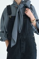 【ブリル/BRILL】のデニムボウタイブラウス 人気、トレンドファッション・服の通販 founy(ファニー) ファッション Fashion レディースファッション Ladies' Fashion Online トップス・カットソー Tops/Tshirt シャツ/ブラウス Shirts/Blouses スリーブ Sleeve デニム Denim ロング Long 再入荷 Restock/Back In Stock/Re Arrival |ID:prp329100004381530