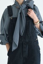 【ブリル/BRILL】のデニムボウタイブラウス ブラック|ID: prp329100004381530 ipo3291000000036118028