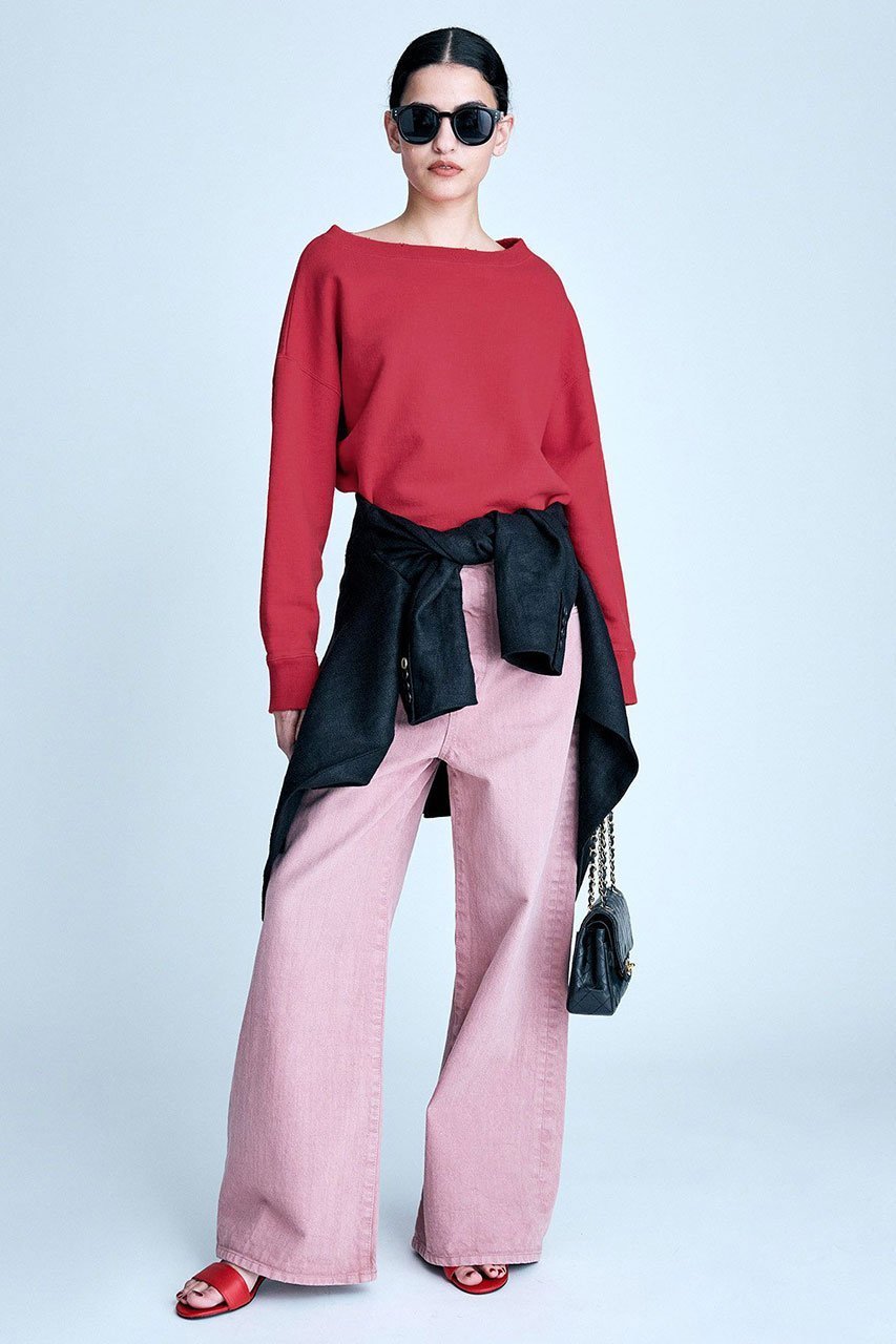 【ブリル/BRILL】のガーメントダイワイドパンツ 人気、トレンドファッション・服の通販 founy(ファニー) 　ファッション　Fashion　レディースファッション　WOMEN　パンツ　Pants　ストレート　Straight　デニム　Denim　ワイド　Wide　other-4|ID: prp329100004381531 ipo3291000000031334588