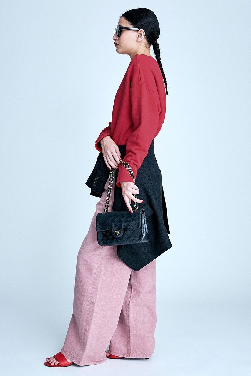 【ブリル/BRILL】のガーメントダイワイドパンツ 人気、トレンドファッション・服の通販 founy(ファニー) 　ファッション　Fashion　レディースファッション　WOMEN　パンツ　Pants　ストレート　Straight　デニム　Denim　ワイド　Wide　other-5|ID: prp329100004381531 ipo3291000000031334589