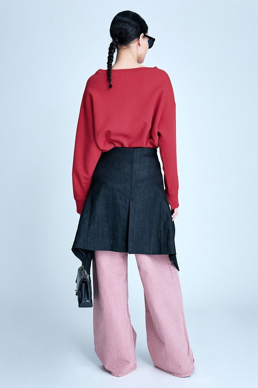 【ブリル/BRILL】のガーメントダイワイドパンツ 人気、トレンドファッション・服の通販 founy(ファニー) 　ファッション　Fashion　レディースファッション　WOMEN　パンツ　Pants　ストレート　Straight　デニム　Denim　ワイド　Wide　other-6|ID: prp329100004381531 ipo3291000000031334590