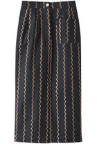 【エスゼット ブロックプリント/SZ Blockprints】の【日本限定】CANVAS SKIRT MAGGI キャンバススカート 人気、トレンドファッション・服の通販 founy(ファニー) ファッション Fashion レディースファッション WOMEN スカート Skirt 2025年 2025 2025春夏・S/S Ss,Spring/Summer,2025 キャンバス Canvas シンプル Simple ストライプ Stripe ブロック Block プリント Print 夏 Summer 春 Spring S/S・春夏 Ss・Spring/Summer thumbnail インディゴ|ID: prp329100004381532 ipo3291000000030624488