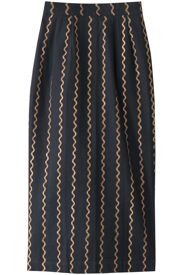 【エスゼット ブロックプリント/SZ Blockprints】の【日本限定】CANVAS SKIRT MAGGI キャンバススカート インテリア・キッズ・メンズ・レディースファッション・服の通販 founy(ファニー) https://founy.com/ ファッション Fashion レディースファッション Fashion for Women スカート Skirts キャンバス Canvas, Canvas Fabric シンプル Simple, Minimal ストライプ Stripe, Striped Pattern ブロック Block, Solid Block Pattern プリント Print, Printed Pattern |ID: prp329100004381532 ipo3291000000032806555
