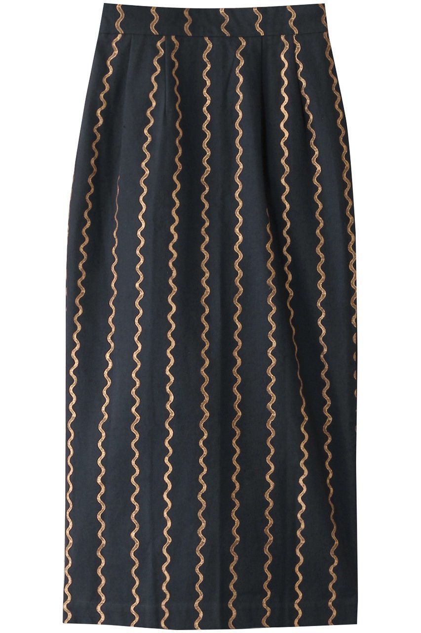 【エスゼット ブロックプリント/SZ Blockprints】の【日本限定】CANVAS SKIRT MAGGI キャンバススカート インテリア・キッズ・メンズ・レディースファッション・服の通販 founy(ファニー) 　ファッション　Fashion　レディースファッション　Fashion for Women　スカート　Skirts　キャンバス　Canvas, Canvas Fabric　シンプル　Simple, Minimal　ストライプ　Stripe, Striped Pattern　ブロック　Block, Solid Block Pattern　プリント　Print, Printed Pattern　インディゴ|ID: prp329100004381532 ipo3291000000032806556
