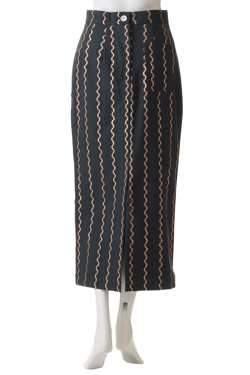 【エスゼット ブロックプリント/SZ Blockprints】の【日本限定】CANVAS SKIRT MAGGI キャンバススカート 人気、トレンドファッション・服の通販 founy(ファニー) 　ファッション　Fashion　レディースファッション　Fashion for Women　スカート　Skirts　キャンバス　Canvas, Canvas Fabric　シンプル　Simple, Minimal　ストライプ　Stripe, Striped Pattern　ブロック　Block, Solid Block Pattern　プリント　Print, Printed Pattern　other-4|ID: prp329100004381532 ipo3291000000032806559