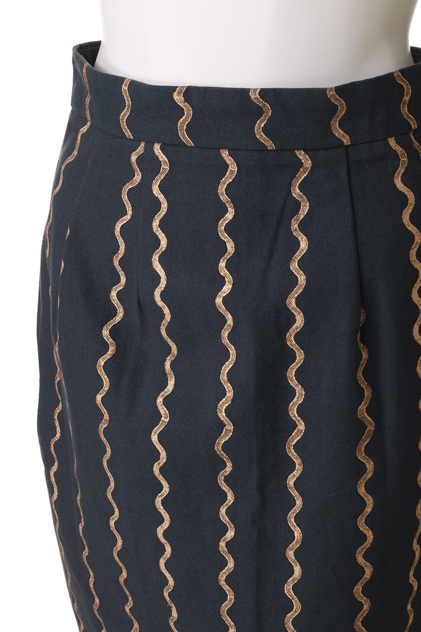 【エスゼット ブロックプリント/SZ Blockprints】の【日本限定】CANVAS SKIRT MAGGI キャンバススカート 人気、トレンドファッション・服の通販 founy(ファニー) 　ファッション　Fashion　レディースファッション　Fashion for Women　スカート　Skirts　キャンバス　Canvas, Canvas Fabric　シンプル　Simple, Minimal　ストライプ　Stripe, Striped Pattern　ブロック　Block, Solid Block Pattern　プリント　Print, Printed Pattern　other-5|ID: prp329100004381532 ipo3291000000032806560