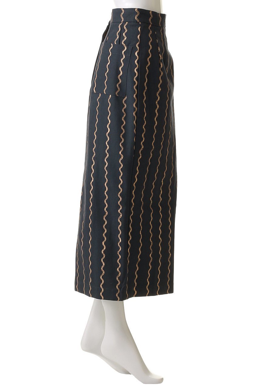 【エスゼット ブロックプリント/SZ Blockprints】の【日本限定】CANVAS SKIRT MAGGI キャンバススカート 人気、トレンドファッション・服の通販 founy(ファニー) 　ファッション　Fashion　レディースファッション　Fashion for Women　スカート　Skirts　キャンバス　Canvas, Canvas Fabric　シンプル　Simple, Minimal　ストライプ　Stripe, Striped Pattern　ブロック　Block, Solid Block Pattern　プリント　Print, Printed Pattern　other-3|ID: prp329100004381532 ipo3291000000035559381