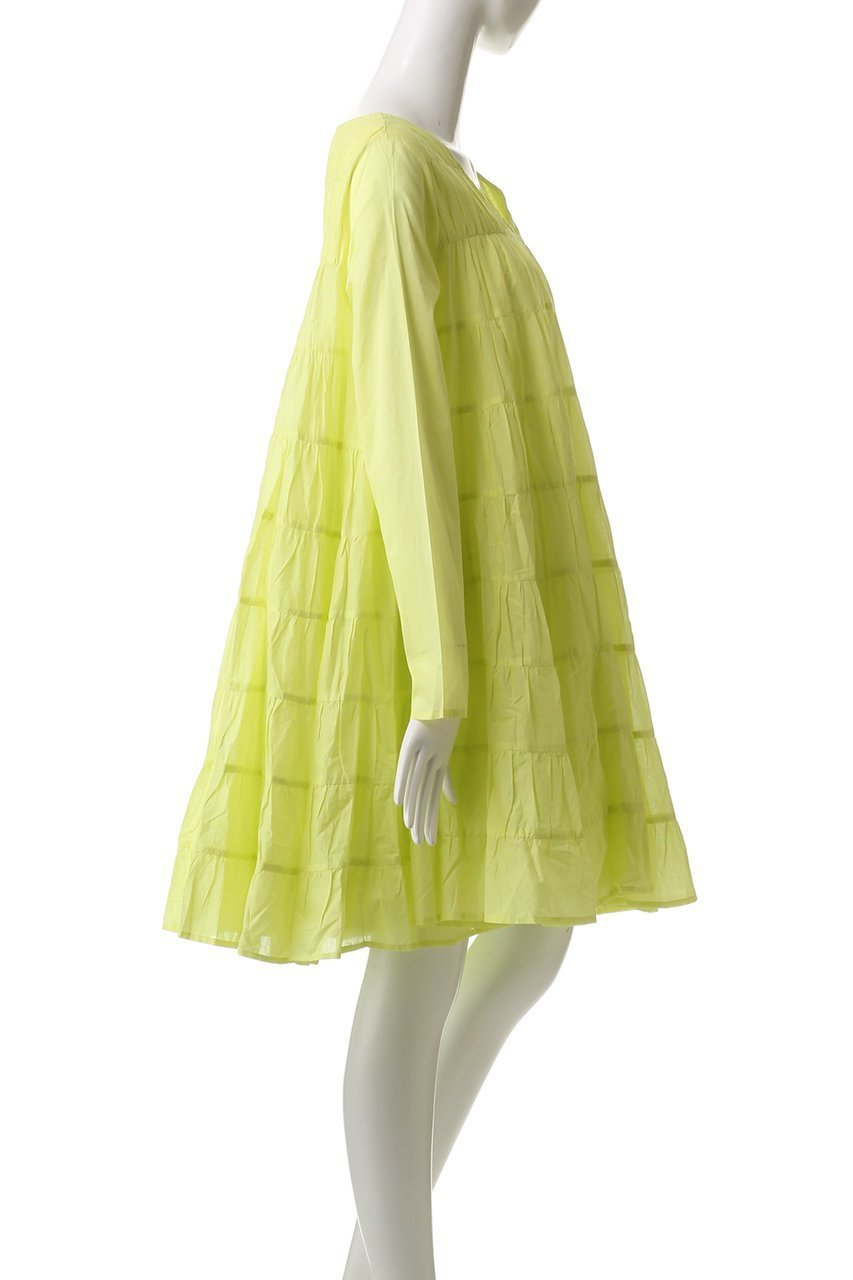 【マーレット/MERLETTE】のSOLIS Vネックティアードドレス 人気、トレンドファッション・服の通販 founy(ファニー) 　ファッション　Fashion　レディースファッション　Fashion for Women　ワンピース　Dresses　フォーマル・パーティードレス・結婚式用ドレス　Elegant & Casual Dresses　チュニック　Tunic Tops & Dresses　インナーキャミ　Inner Camisole　エアリー　Airy Texture　チュニック　Tunic, Long Top　デニム　Denim, Jeans Material　ドレス　Dress, One-Piece　other-3|ID: prp329100004381533 ipo3291000000032879636