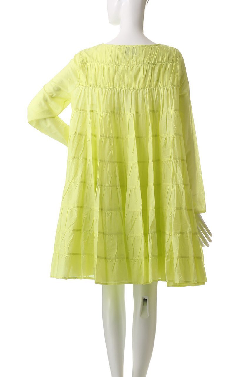 【マーレット/MERLETTE】のSOLIS Vネックティアードドレス 人気、トレンドファッション・服の通販 founy(ファニー) 　ファッション　Fashion　レディースファッション　Fashion for Women　ワンピース　Dresses　フォーマル・パーティードレス・結婚式用ドレス　Elegant & Casual Dresses　チュニック　Tunic Tops & Dresses　インナーキャミ　Inner Camisole　エアリー　Airy Texture　チュニック　Tunic, Long Top　デニム　Denim, Jeans Material　ドレス　Dress, One-Piece　other-4|ID: prp329100004381533 ipo3291000000032879642