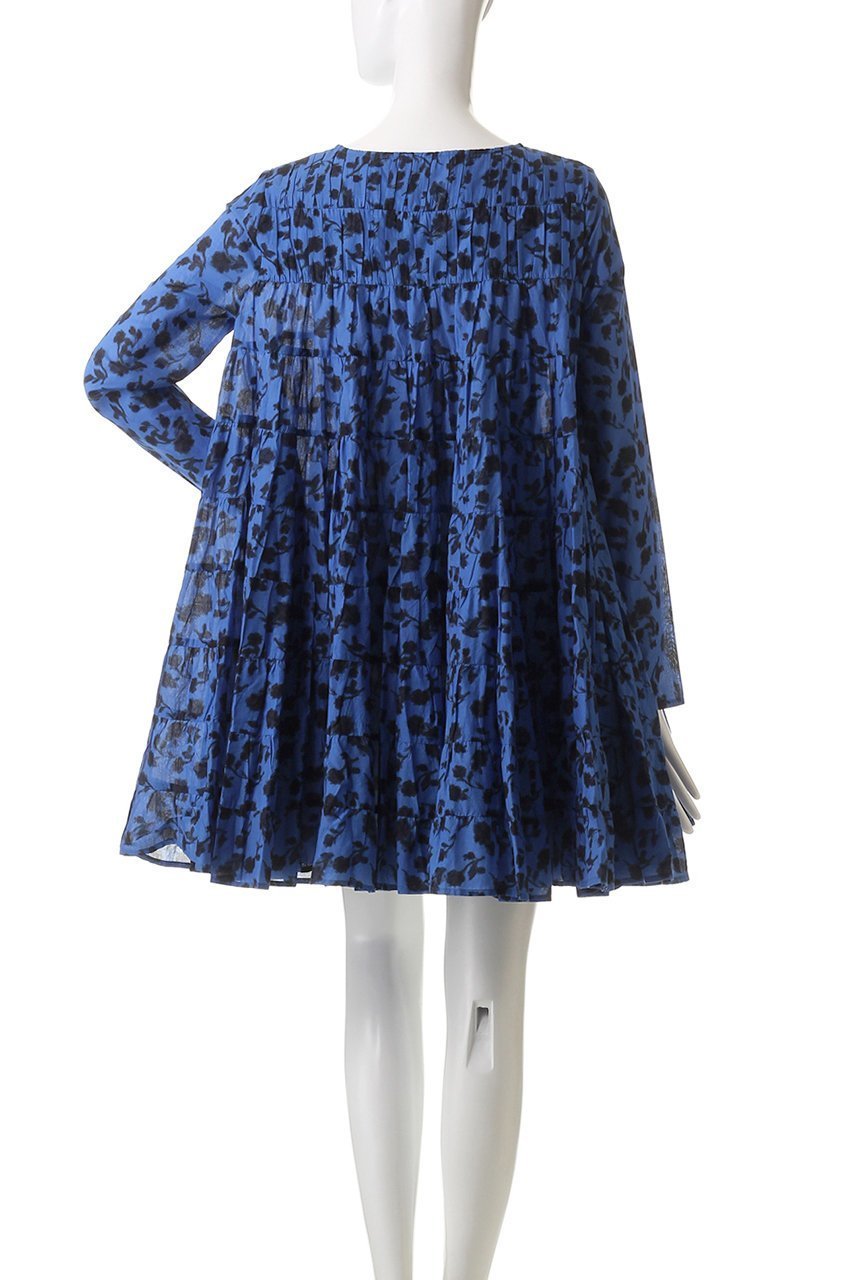 【マーレット/MERLETTE】のSOLIS PRINT Vネックティアードドレス 人気、トレンドファッション・服の通販 founy(ファニー) 　ファッション　Fashion　レディースファッション　Fashion for Women　ワンピース　Dresses　フォーマル・パーティードレス・結婚式用ドレス　Elegant & Casual Dresses　チュニック　Tunic Tops & Dresses　チュニック　Tunic, Long Top　ドレス　Dress, One-Piece　フラワー　Flower, Floral　プリント　Print, Printed Pattern　リゾート　Resort, Vacation Style　エレガント 上品　Elegant　再入荷　Restock / Back in Stock　夏　Summer　春　Spring　S/S・春夏　SS, Spring/Summer, Warm Season　other-4|ID: prp329100004381534 ipo3291000000032731662