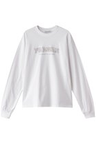 【メゾンスペシャル/MAISON SPECIAL】のFRAGILEエンブロイダリーロンTEE WHT(ホワイト)|ID:prp329100004381535