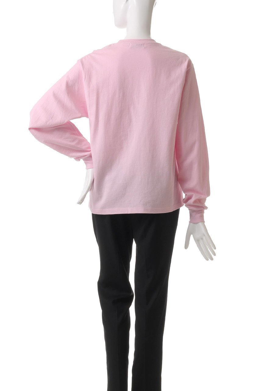 【メゾンスペシャル/MAISON SPECIAL】のFRAGILEエンブロイダリーロンTEE 人気、トレンドファッション・服の通販 founy(ファニー) 　ファッション　Fashion　レディースファッション　WOMEN　トップス・カットソー　Tops/Tshirt　シャツ/ブラウス　Shirts/Blouses　ロング / Tシャツ　T-Shirts　カットソー　Cut and Sewn　エンブロイダリー　Embroidery　グラフィック　Graphic　スリーブ　Sleeve　フェミニン　Feminine　ロング　Long　再入荷　Restock/Back In Stock/Re Arrival　other-4|ID: prp329100004381535 ipo3291000000031334605