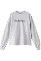 【メゾンスペシャル/MAISON SPECIAL】のFRAGILEエンブロイダリーロンTEE GRY(グレー)|ID: prp329100004381535 ipo3291000000035060813