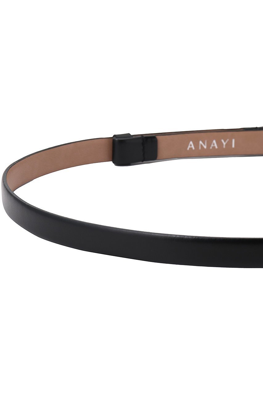 【アナイ/ANAYI】のダブルバックルスライドBELT 人気、トレンドファッション・服の通販 founy(ファニー) 　ファッション　Fashion　レディースファッション　WOMEN　バッグ　Bag　ベルト　Belts　シルバー　Silver　エレガント 上品　Elegant　other-3|ID: prp329100004381537 ipo3291000000031334608