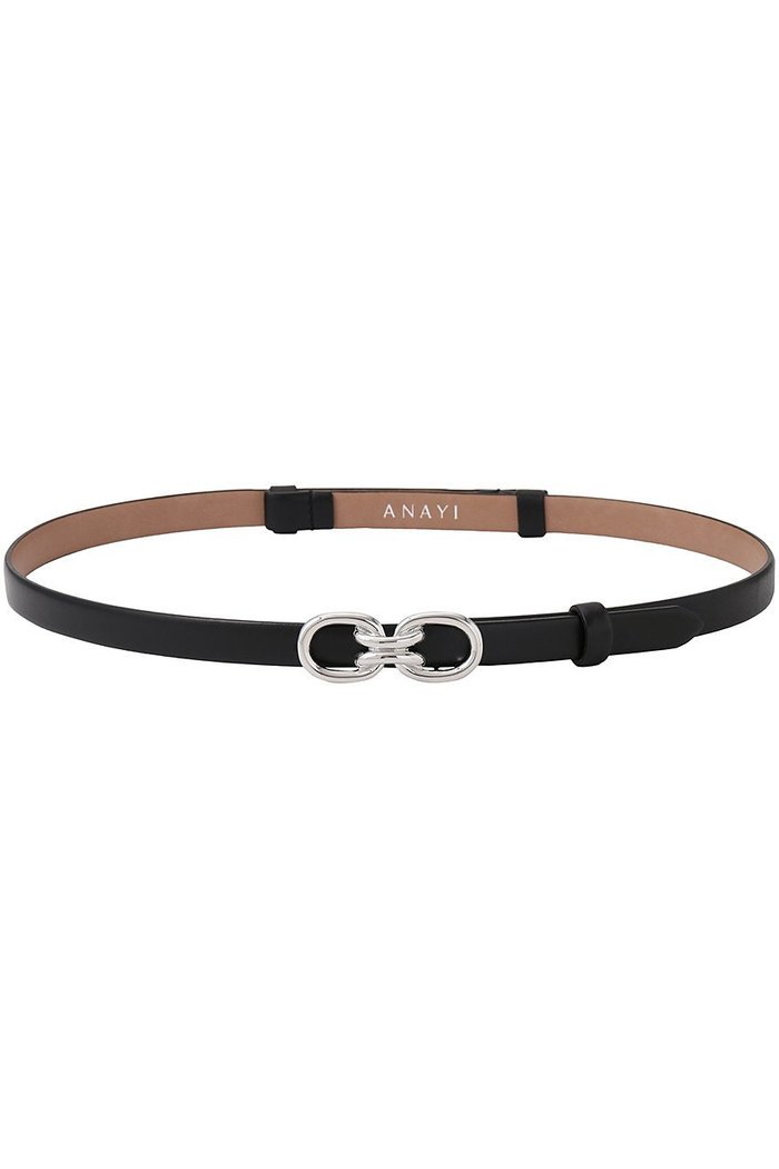 【アナイ/ANAYI】のダブルバックルスライドBELT インテリア・キッズ・メンズ・レディースファッション・服の通販 founy(ファニー) https://founy.com/ ファッション Fashion レディースファッション Fashion for Women バッグ Bags ベルト&ウエストマーク Belts & Waist Accessories シルバー Silver, Metallic Silver エレガント 上品 Elegant |ID: prp329100004381537 ipo3291000000032815411