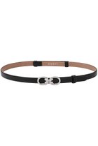 【アナイ/ANAYI】のダブルバックルスライドBELT ブラック|ID: prp329100004381537 ipo3291000000032815412