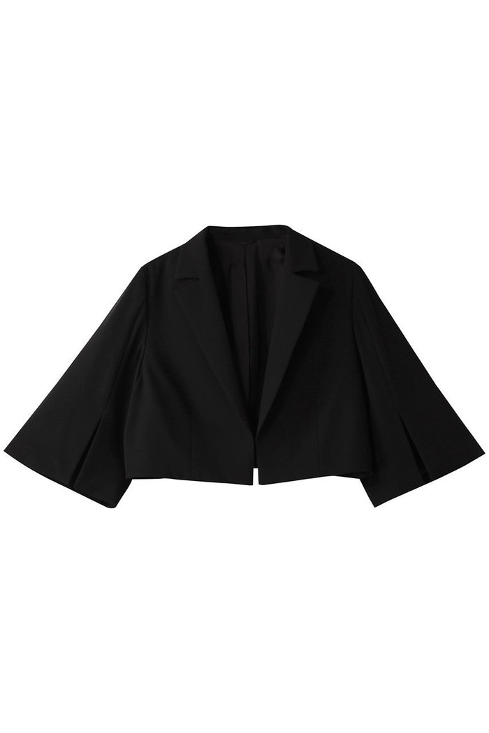 【アナイ/ANAYI】のマットダブルサテンボレロジャケット インテリア・キッズ・メンズ・レディースファッション・服の通販 founy(ファニー) https://founy.com/ ファッション Fashion レディースファッション Fashion for Women アウター Coat / Outerwear Collection レディースジャケット・軽アウター Jackets ボレロ・ショート丈ジャケット / ドレス羽織りに Boleros & Short Jackets サテン Satin, Glossy Fabric ジャケット Jacket, Outerwear スリット Slit, Slit Detail セレモニー Ceremony ボレロ Bolero, Short Cardigan |ID: prp329100004381538 ipo3291000000032966739