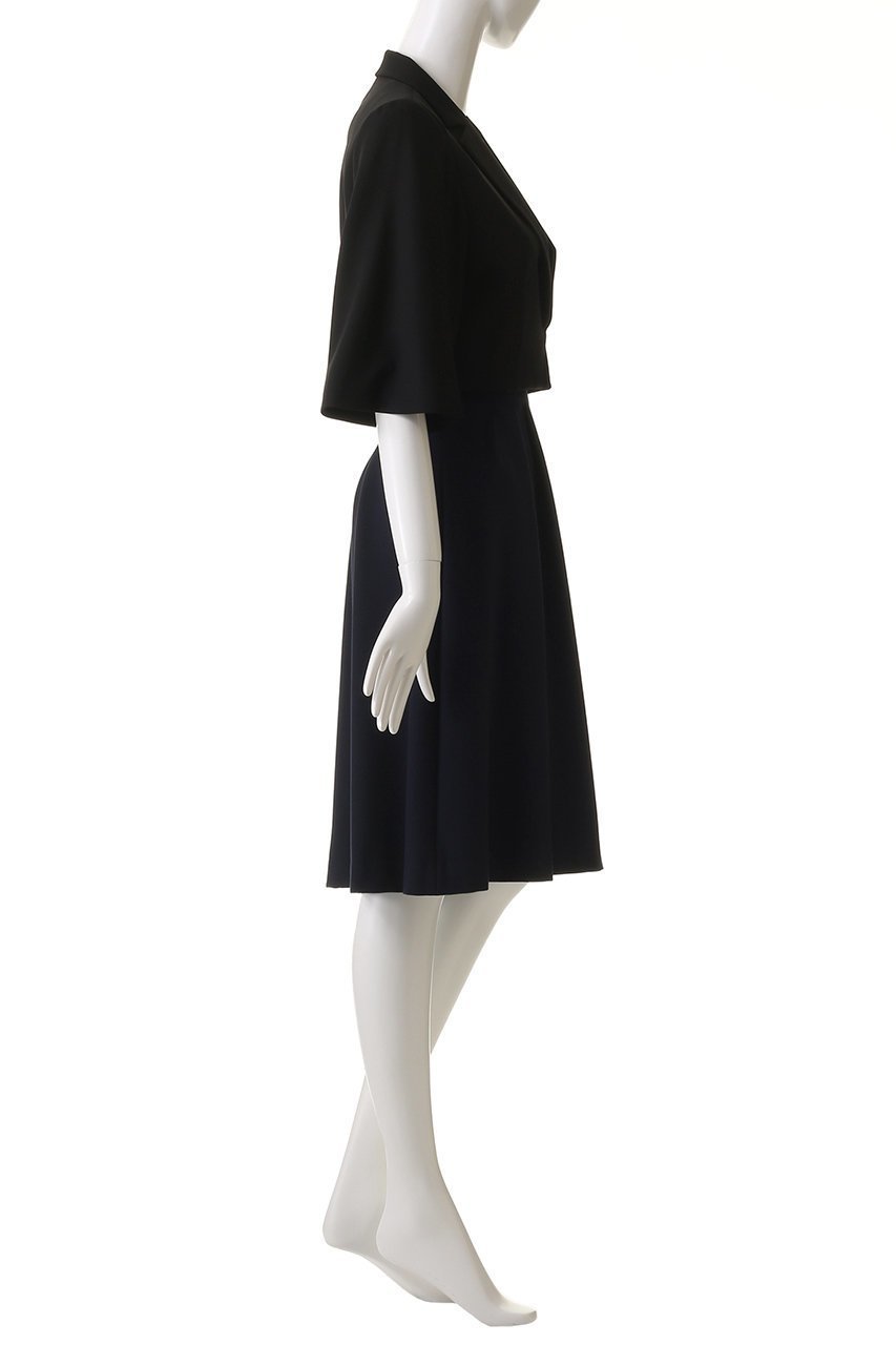 【アナイ/ANAYI】のマットダブルサテンボレロジャケット 人気、トレンドファッション・服の通販 founy(ファニー) 　ファッション　Fashion　レディースファッション　Fashion for Women　アウター　Coat / Outerwear Collection　レディースジャケット・軽アウター　Jackets　ボレロ・ショート丈ジャケット / ドレス羽織りに　Boleros & Short Jackets　サテン　Satin, Glossy Fabric　ジャケット　Jacket, Outerwear　スリット　Slit, Slit Detail　セレモニー　Ceremony　ボレロ　Bolero, Short Cardigan　other-3|ID: prp329100004381538 ipo3291000000032966747