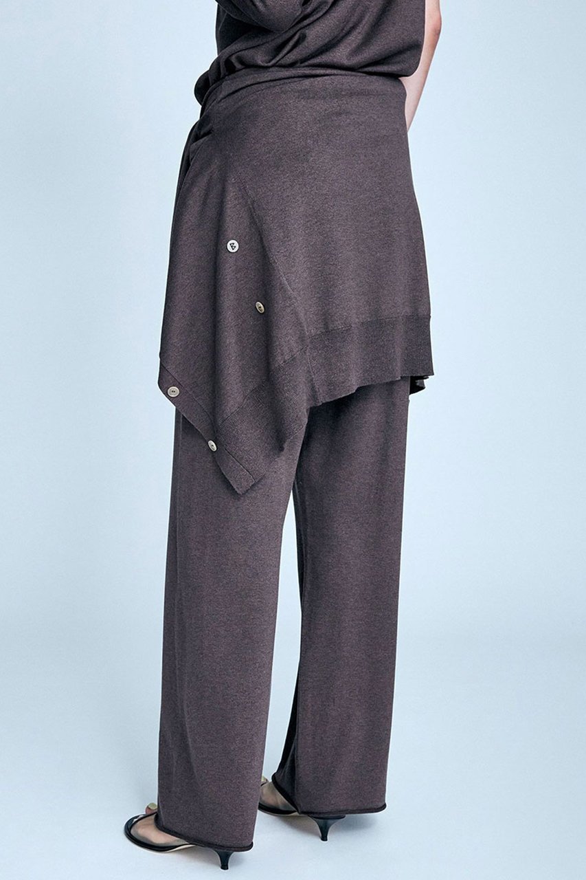 【ブリル/BRILL】のストレッチシルクニットパンツ 人気、トレンドファッション・服の通販 founy(ファニー) 　ファッション　Fashion　レディースファッション　Fashion for Women　パンツ　Pants & Trousers　シルク　Silk, 100% Silk　シンプル　Simple, Minimal　ストレッチ　Stretch, Stretchy Fabric　ラグジュアリー　Luxury, Elegant　リラックス　Relax, Relaxed Fit　エレガント 上品　Elegant　other-2|ID: prp329100004381540 ipo3291000000032910844