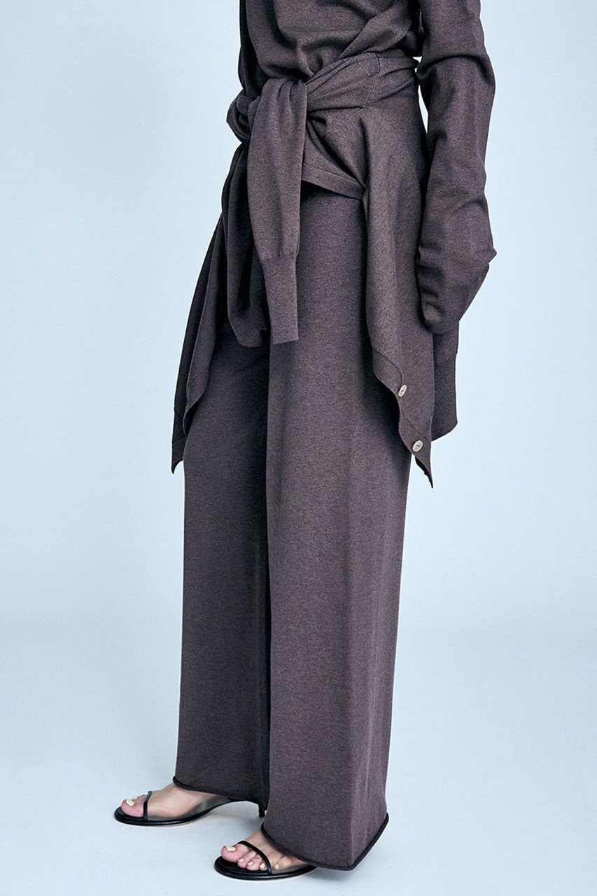 【ブリル/BRILL】のストレッチシルクニットパンツ 人気、トレンドファッション・服の通販 founy(ファニー) 　ファッション　Fashion　レディースファッション　Fashion for Women　パンツ　Pants & Trousers　シルク　Silk, 100% Silk　シンプル　Simple, Minimal　ストレッチ　Stretch, Stretchy Fabric　ラグジュアリー　Luxury, Elegant　リラックス　Relax, Relaxed Fit　エレガント 上品　Elegant　other-3|ID: prp329100004381540 ipo3291000000032910847