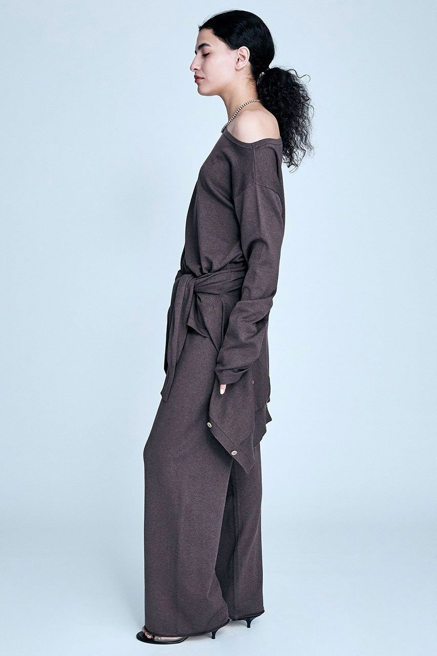 【ブリル/BRILL】のストレッチシルクニットパンツ 人気、トレンドファッション・服の通販 founy(ファニー) 　ファッション　Fashion　レディースファッション　Fashion for Women　パンツ　Pants & Trousers　シルク　Silk, 100% Silk　シンプル　Simple, Minimal　ストレッチ　Stretch, Stretchy Fabric　ラグジュアリー　Luxury, Elegant　リラックス　Relax, Relaxed Fit　エレガント 上品　Elegant　other-7|ID: prp329100004381540 ipo3291000000032910858