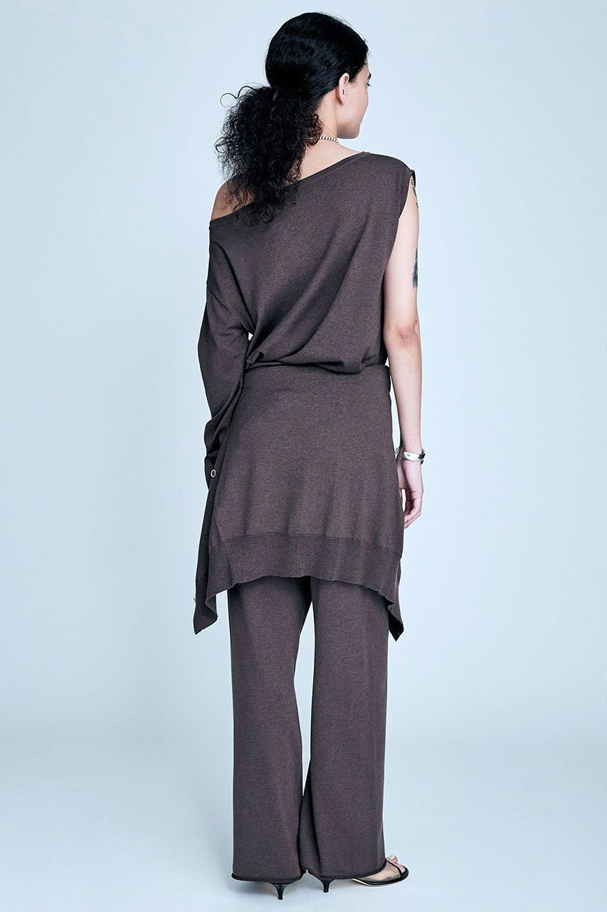 【ブリル/BRILL】のストレッチシルクニットパンツ 人気、トレンドファッション・服の通販 founy(ファニー) 　ファッション　Fashion　レディースファッション　Fashion for Women　パンツ　Pants & Trousers　シルク　Silk, 100% Silk　シンプル　Simple, Minimal　ストレッチ　Stretch, Stretchy Fabric　ラグジュアリー　Luxury, Elegant　リラックス　Relax, Relaxed Fit　エレガント 上品　Elegant　other-8|ID: prp329100004381540 ipo3291000000032910861
