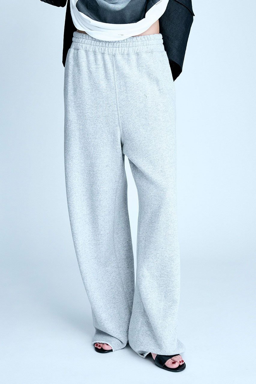 【ブリル/BRILL】の裏毛スウェットパンツ インテリア・キッズ・メンズ・レディースファッション・服の通販 founy(ファニー) 　ファッション　Fashion　レディースファッション　Fashion for Women　パンツ　Pants & Trousers　リラックス　Relax, Relaxed Fit　人気　Popular, Best Seller　今季　This Season, Current Season　グレー|ID: prp329100004381542 ipo3291000000035418807