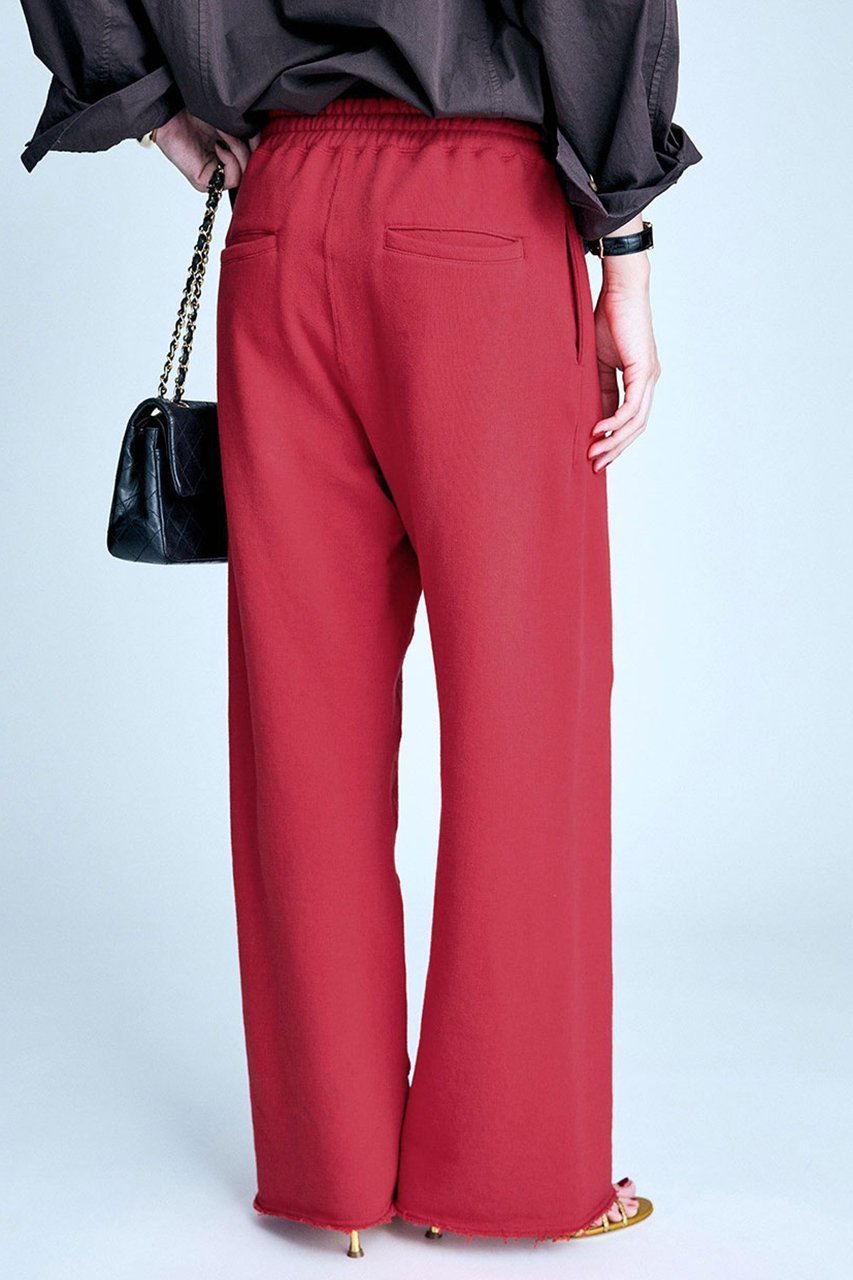 【ブリル/BRILL】の裏毛スウェットパンツ 人気、トレンドファッション・服の通販 founy(ファニー) 　ファッション　Fashion　レディースファッション　Fashion for Women　パンツ　Pants & Trousers　リラックス　Relax, Relaxed Fit　人気　Popular, Best Seller　今季　This Season, Current Season　other-3|ID: prp329100004381542 ipo3291000000035418810