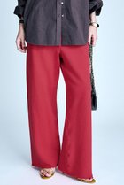 【ブリル/BRILL】の裏毛スウェットパンツ レッド|ID: prp329100004381542 ipo3291000000036761110