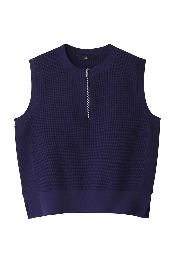 【レリル/lelill】のハイテクZIPベスト インテリア・キッズ・メンズ・レディースファッション・服の通販 founy(ファニー) https://founy.com/ ファッション Fashion レディースファッション Fashion for Women アウター Coat / Outerwear Collection レディースジャケット・軽アウター Jackets ジャケット Jacket, Outerwear ベスト Vest, Waistcoat ロング Long, Long-Length 夏 Summer |ID: prp329100004381543 ipo3291000000032695148