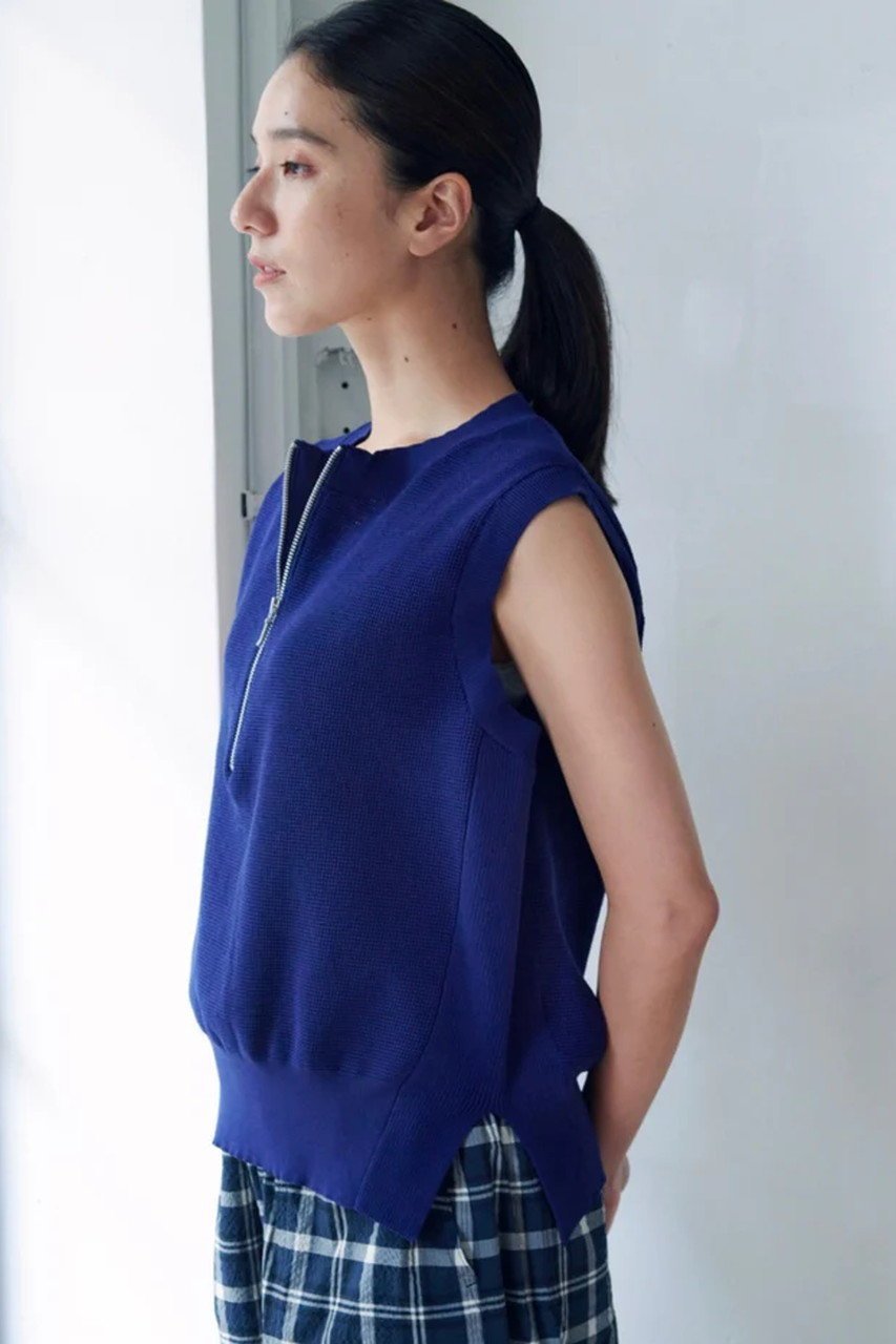 【レリル/lelill】のハイテクZIPベスト 人気、トレンドファッション・服の通販 founy(ファニー) 　ファッション　Fashion　レディースファッション　Fashion for Women　アウター　Coat / Outerwear Collection　レディースジャケット・軽アウター　Jackets　ジャケット　Jacket, Outerwear　ベスト　Vest, Waistcoat　ロング　Long, Long-Length　夏　Summer　other-6|ID: prp329100004381543 ipo3291000000032695156