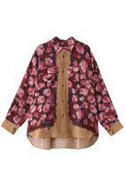 【カレンテージ/CURRENTAGE】のRoseプリントシャツ 人気、トレンドファッション・服の通販 founy(ファニー) ファッション Fashion レディースファッション WOMEN トップス・カットソー Tops/Tshirt シャツ/ブラウス Shirts/Blouses 2025年 2025 2025春夏・S/S Ss,Spring/Summer,2025 スリーブ Sleeve フレア Flare プリント Print マニッシュ Mannish リネン Linen ロング Long ローズ Rose 夏 Summer 春 Spring S/S・春夏 Ss・Spring/Summer thumbnail マルチカラー|ID: prp329100004381544 ipo3291000000030624523