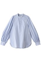 【ヒューエルミュージアム/hueLe Museum】の【STUMBLY】Volume Sleeve Blouse ブルー|ID: prp329100004381547 ipo3291000000032876848