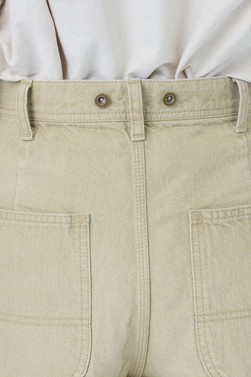 【ブリル/BRILL】のデニムペインターパンツ 人気、トレンドファッション・服の通販 founy(ファニー) 　ファッション　Fashion　レディースファッション　WOMEN　パンツ　Pants　デニムパンツ　Denim Pants　アシンメトリー　Asymmetry　サスペンダー　Suspenders　ストレート　Straight　デニム　Denim　other-4|ID: prp329100004381548 ipo3291000000031334666