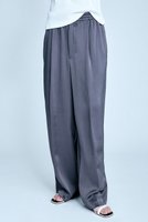 【ブリル/BRILL】のサテンストレートパンツ 人気、トレンドファッション・服の通販 founy(ファニー) ファッション Fashion レディースファッション Fashion for Women パンツ Pants & Trousers サテン Satin, Glossy Fabric シルク Silk, 100% Silk ストリング String, Drawstring リラックス Relax, Relaxed Fit エレガント 上品 Elegant |ID:prp329100004381549