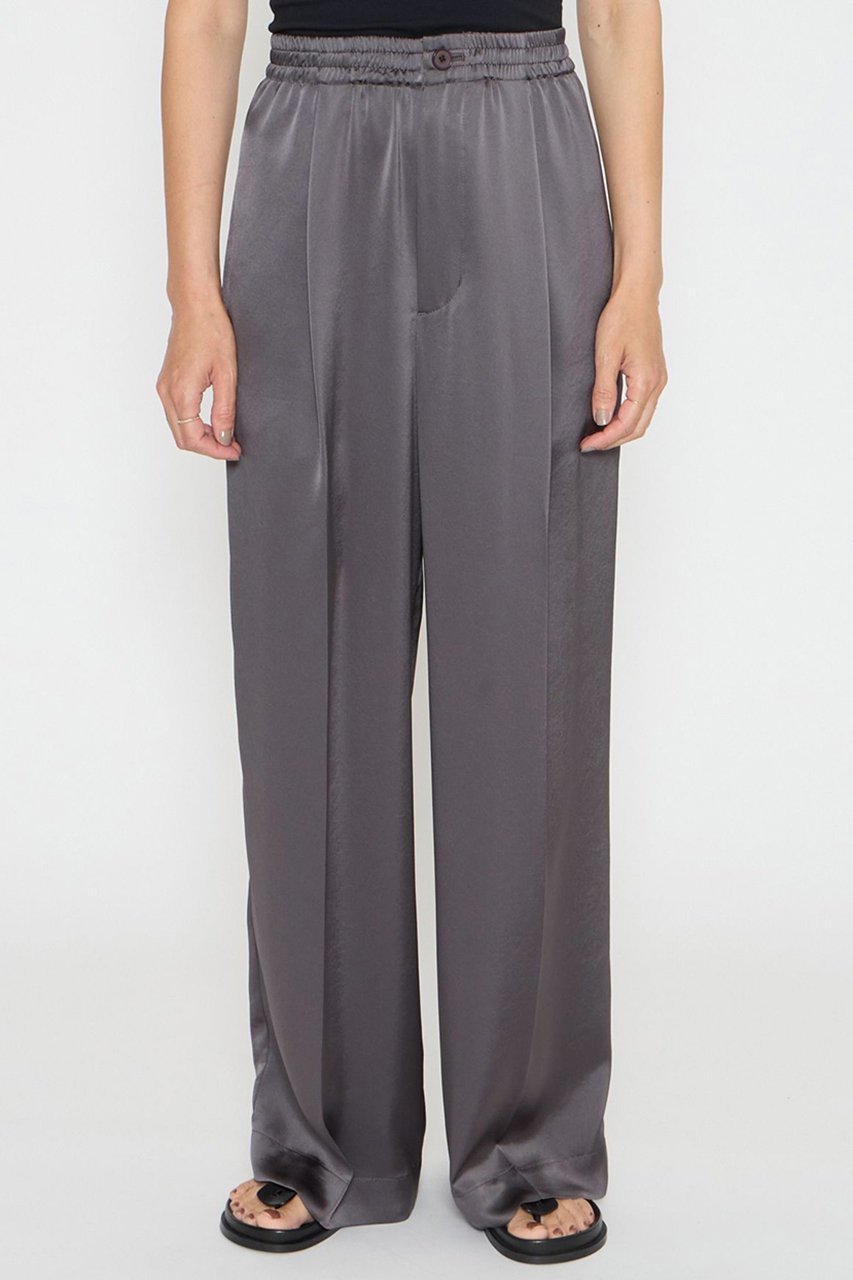 【ブリル/BRILL】のサテンストレートパンツ 人気、トレンドファッション・服の通販 founy(ファニー) ファッション Fashion レディースファッション Fashion for Women パンツ Pants & Trousers サテン Satin, Glossy Fabric シルク Silk, 100% Silk ストリング String, Drawstring リラックス Relax, Relaxed Fit エレガント 上品 Elegant other-4|ID: prp329100004381549 ipo3291000000035498528