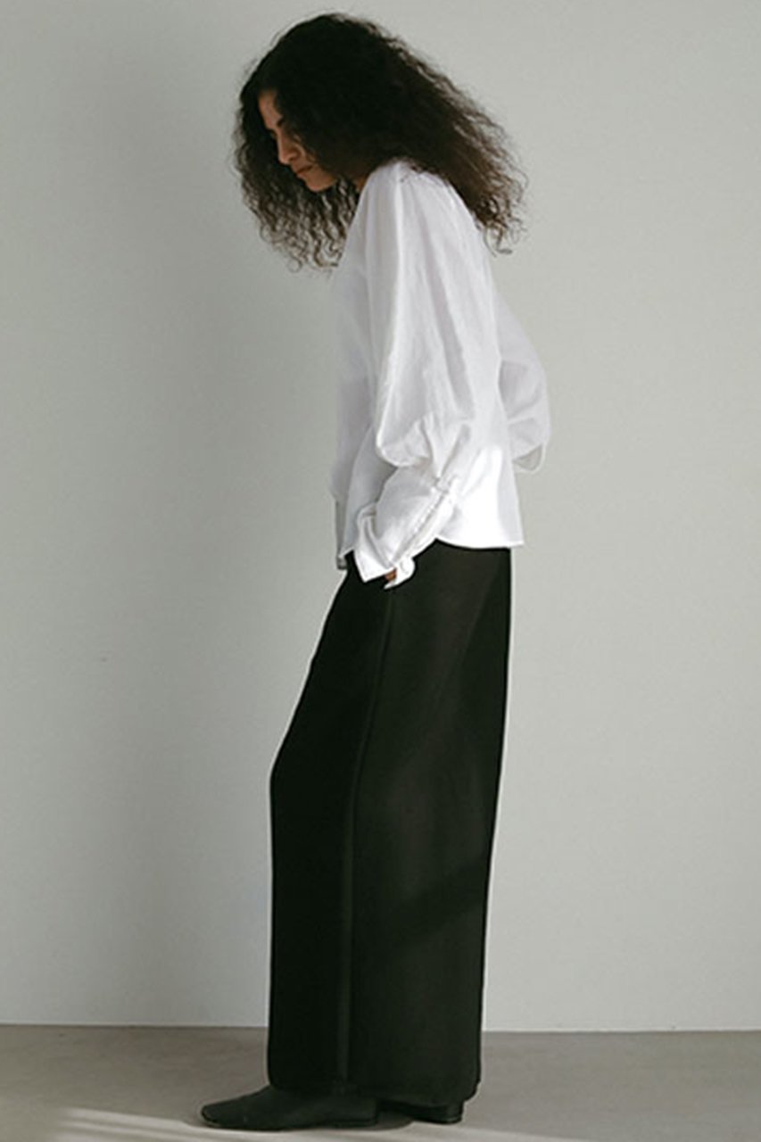 【エトレトウキョウ/ETRE TOKYO】のフロントファスナーウエストシェイプトップス 人気、トレンドファッション・服の通販 founy(ファニー) 　ファッション　Fashion　レディースファッション　Fashion for Women　トップス・カットソー　Cut & Sew Tops　シャツ・ブラウス・オフィスカジュアル　Elegant Blouses & Button-Ups　カフス　Cuff Design　クラシカル　Classical, Vintage-Inspired　スリーブ　Sleeve, Long Sleeve / Short Sleeve　バランス　Balance, Style Balance　フロント　Front, Front Design　ロング　Long, Long-Length　羽織　Haori, Light Jacket　other-5|ID: prp329100004381555 ipo3291000000034955594