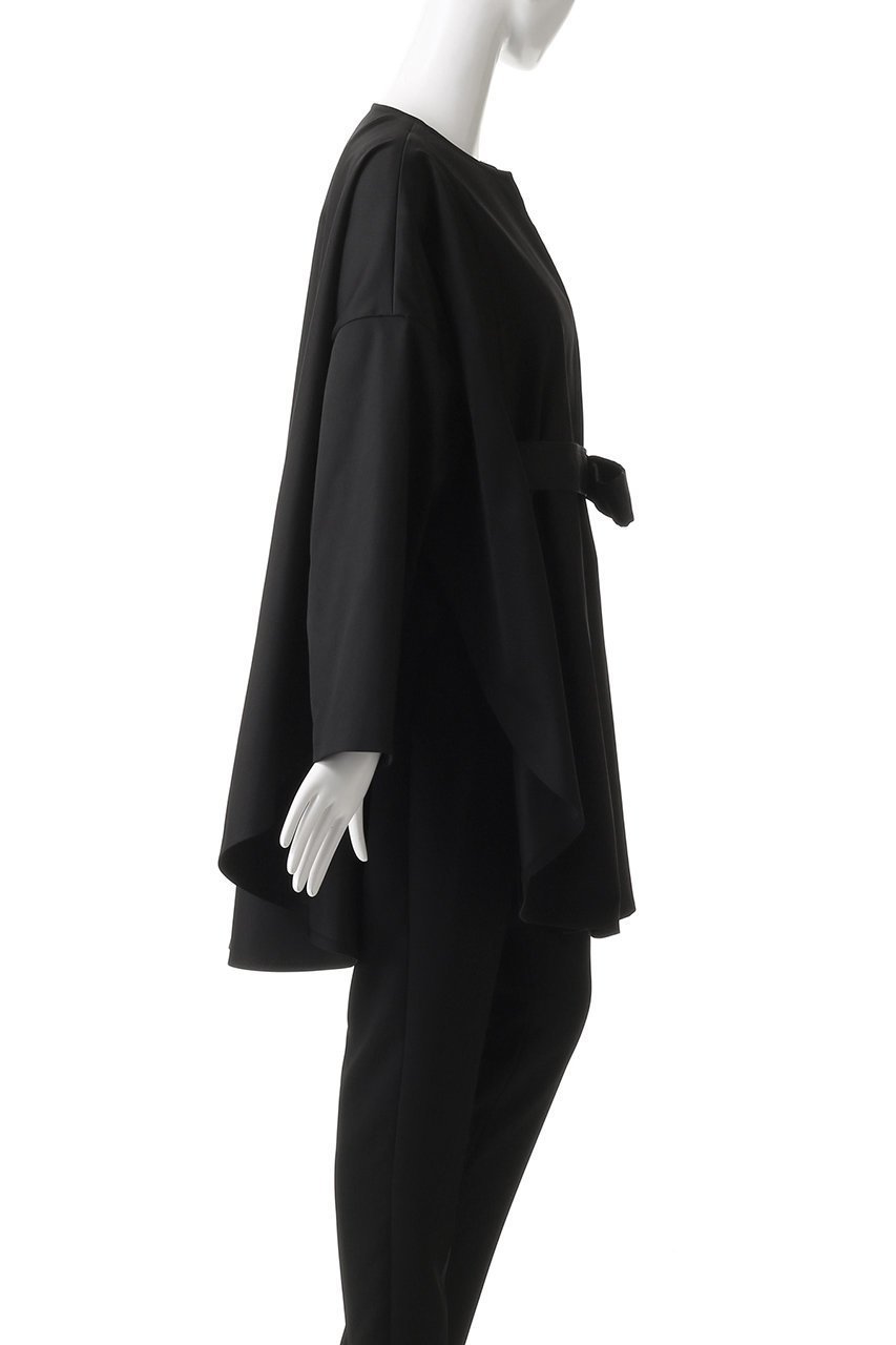 【ル フィル/LE PHIL】のフレアーサークルジャケット 人気、トレンドファッション・服の通販 founy(ファニー) ファッション Fashion レディースファッション Fashion for Women アウター Coat / Outerwear Collection レディースジャケット・軽アウター Jackets カーディガン Cardigan, Knitwear ジャケット Jacket, Outerwear ストレッチ Stretch, Stretchy Fabric ツイル Twist, Twisted Detail ハーフ Half, Half-Length フレア Flare, Flared ヘムライン Hemline, Bottom Cut エレガント 上品 Elegant other-3|ID: prp329100004382912 ipo3291000000032959840