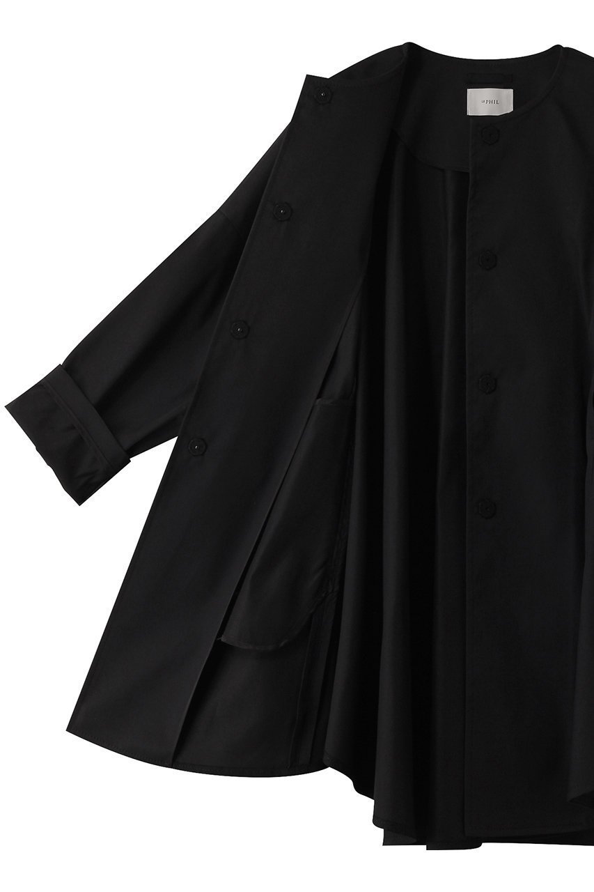 【ル フィル/LE PHIL】のフレアーサークルジャケット 人気、トレンドファッション・服の通販 founy(ファニー) ファッション Fashion レディースファッション Fashion for Women アウター Coat / Outerwear Collection レディースジャケット・軽アウター Jackets カーディガン Cardigan, Knitwear ジャケット Jacket, Outerwear ストレッチ Stretch, Stretchy Fabric ツイル Twist, Twisted Detail ハーフ Half, Half-Length フレア Flare, Flared ヘムライン Hemline, Bottom Cut エレガント 上品 Elegant other-6|ID: prp329100004382912 ipo3291000000032959848