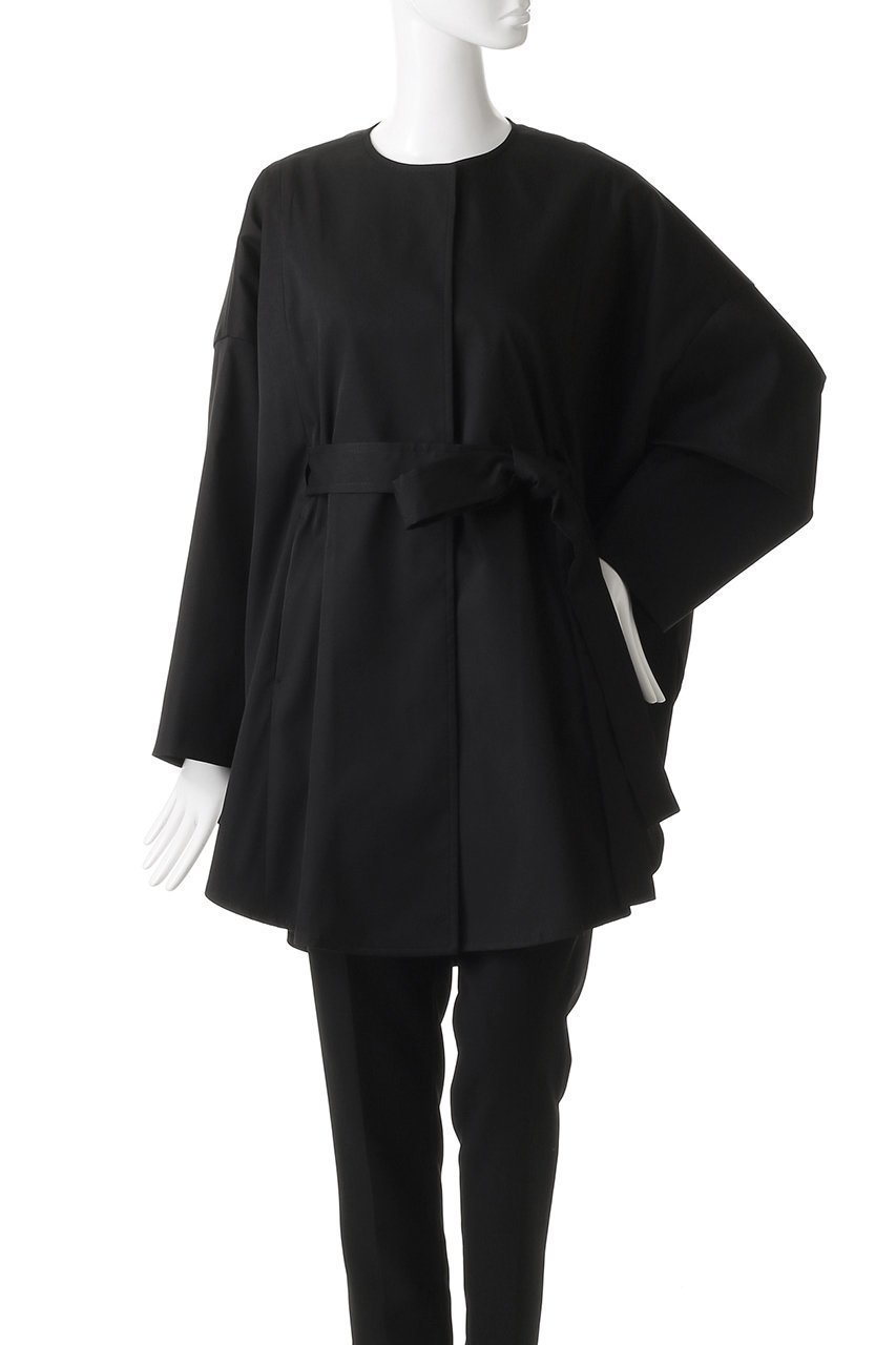 【ル フィル/LE PHIL】のフレアーサークルジャケット 人気、トレンドファッション・服の通販 founy(ファニー) 　ファッション　Fashion　レディースファッション　Fashion for Women　アウター　Coat / Outerwear Collection　レディースジャケット・軽アウター　Jackets　カーディガン　Cardigan, Knitwear　ジャケット　Jacket, Outerwear　ストレッチ　Stretch, Stretchy Fabric　ツイル　Twist, Twisted Detail　ハーフ　Half, Half-Length　フレア　Flare, Flared　ヘムライン　Hemline, Bottom Cut　エレガント 上品　Elegant　other-2|ID: prp329100004382912 ipo3291000000035825576