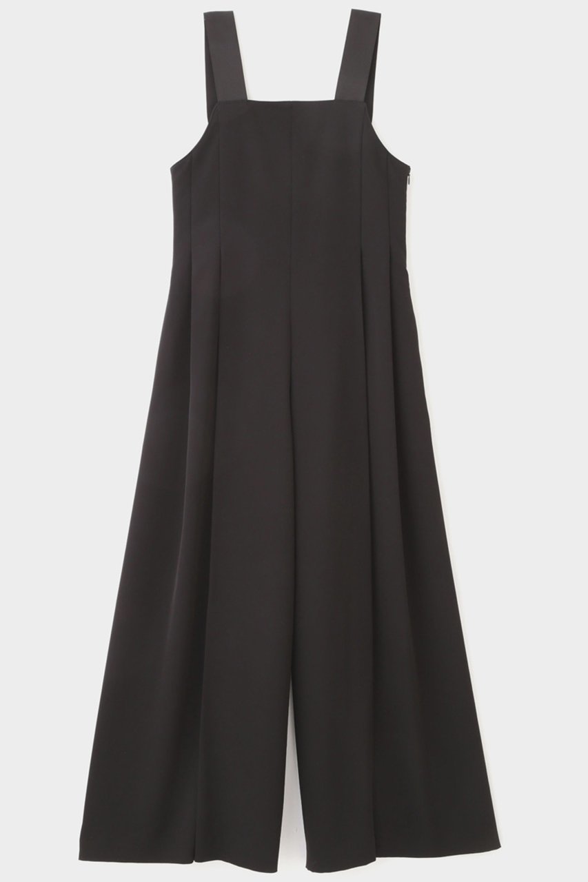 【ル フィル/LE PHIL】のバイカラーオールインワン 人気、トレンドファッション・服の通販 founy(ファニー) 　ファッション　Fashion　レディースファッション　Fashion for Women　ワンピース　Dresses　オールインワン・ワンピース　Dresses and Jumpsuits　チュニック　Tunic Tops & Dresses　パンツ　Pants & Trousers　インナー　Innerwear　サロペット　Overalls, Salopette　シンプル　Simple, Minimal　チュニック　Tunic, Long Top　ツイル　Twist, Twisted Detail　ドレープ　Drape, Draping Fabric　ノースリーブ　Sleeveless, No-Sleeve　フレア　Flare, Flared　ロング　Long, Long-Length　エレガント 上品　Elegant　 other-1|ID: prp329100004382913 ipo3291000000032877140