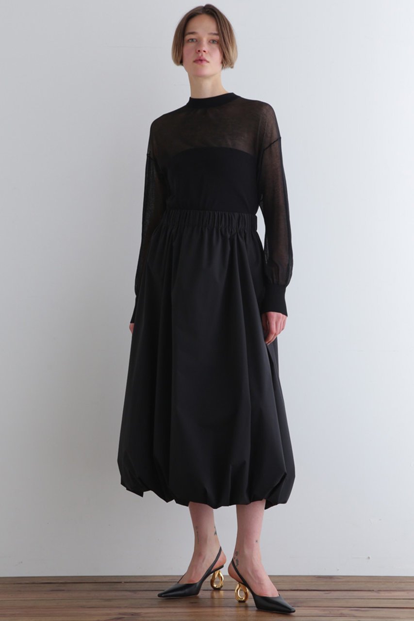 【ル フィル/LE PHIL】のSOLOTEXブロードスカート 人気、トレンドファッション・服の通販 founy(ファニー) 　ファッション　Fashion　レディースファッション　WOMEN　スカート　Skirt　ロングスカート　Long Skirt　トレンド　Trend　バルーン　Balloon　ブルゾン　Blouson　ブロード　Broad　ベーシック　Basic　モダン　Modern　ロング　Long　今季　This Season　other-6|ID: prp329100004382914 ipo3291000000031699333