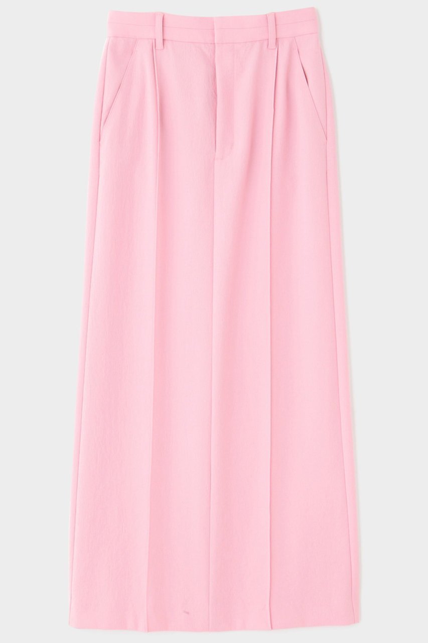 【ル フィル/LE PHIL】のT/Rダブルクロススカート インテリア・キッズ・メンズ・レディースファッション・服の通販 founy(ファニー) 　ファッション　Fashion　レディースファッション　WOMEN　スカート　Skirt　ロングスカート　Long Skirt　スリット　Slit　ロング　Long　ピンク|ID: prp329100004382915 ipo3291000000030636224