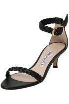 【ネブローニ/NEBULONI E】のブレイドアンクルストラップサンダル 人気、トレンドファッション・服の通販 founy(ファニー) ファッション Fashion レディースファッション Fashion for Women サンダル Sandals, Summer Shoes シンプル Simple, Minimal パーティ Party, Party Style フォルム Silhouette, Form エレガント 上品 Elegant 春 Spring thumbnail ブラック|ID: prp329100004382920 ipo3291000000034953350