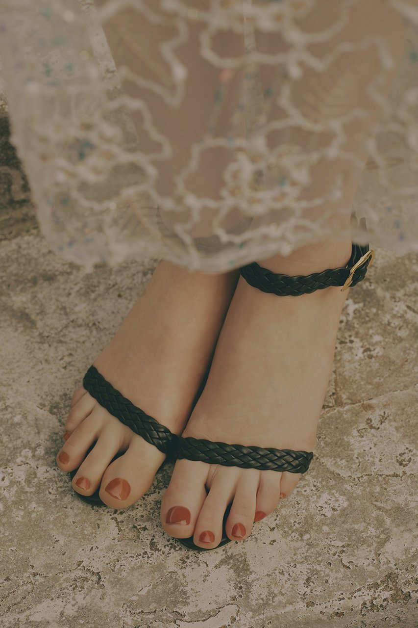 【ネブローニ/NEBULONI E】のブレイドアンクルストラップサンダル 人気、トレンドファッション・服の通販 founy(ファニー) 　ファッション　Fashion　レディースファッション　Fashion for Women　サンダル　Sandals, Summer Shoes　シンプル　Simple, Minimal　パーティ　Party, Party Style　フォルム　Silhouette, Form　エレガント 上品　Elegant　春　Spring　other-2|ID: prp329100004382920 ipo3291000000034953352