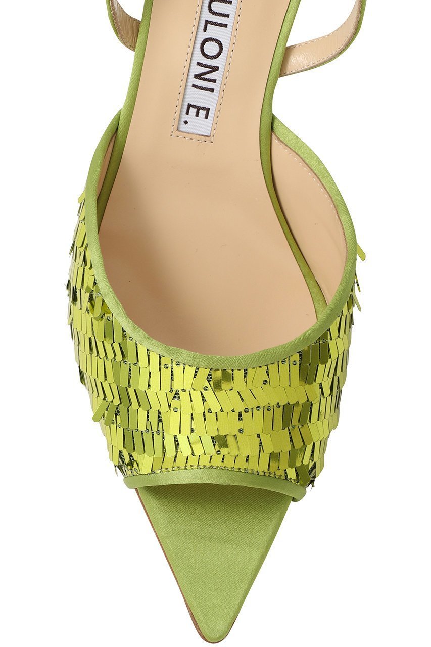 【ネブローニ/NEBULONI E】のスパンコールバックストラップサンダル 人気、トレンドファッション・服の通販 founy(ファニー) 　ファッション　Fashion　レディースファッション　Fashion for Women　バッグ　Bags　サンダル　Sandals, Summer Shoes　スパンコール　Sequins, Sequin Embellishment　パーティ　Party, Party Style　リュクス　Luxury, Elegant, High-End, Chic　other-4|ID: prp329100004382928 ipo3291000000035690010